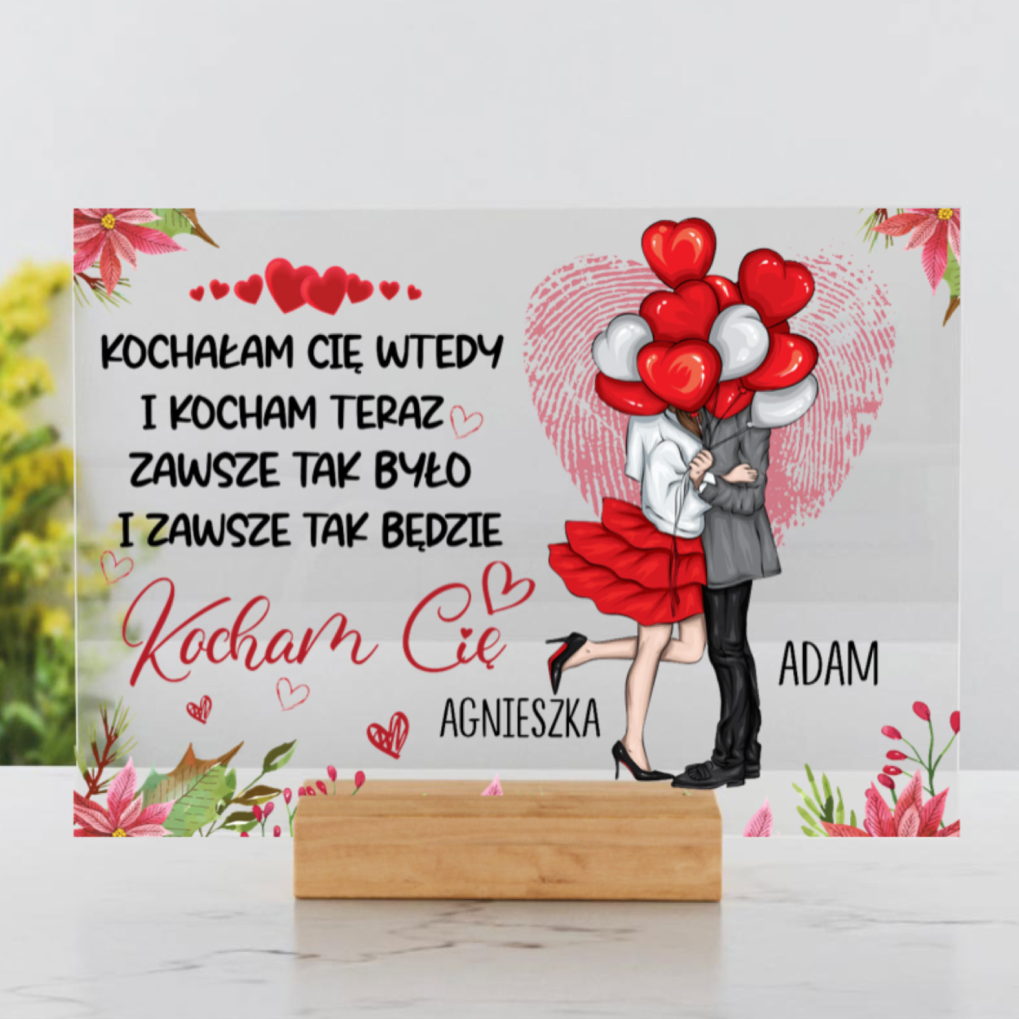 Kocham Cię na zawsze