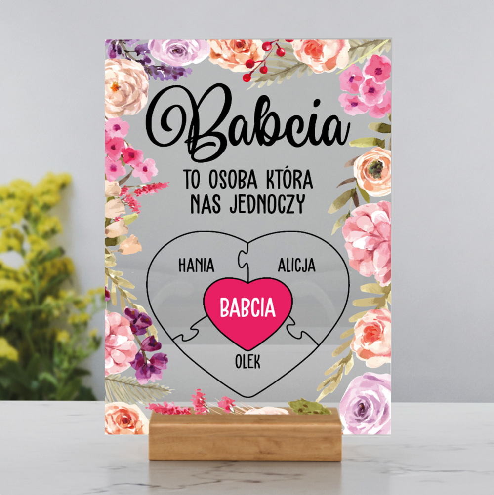 Babcia to osoba która nas jednoczy