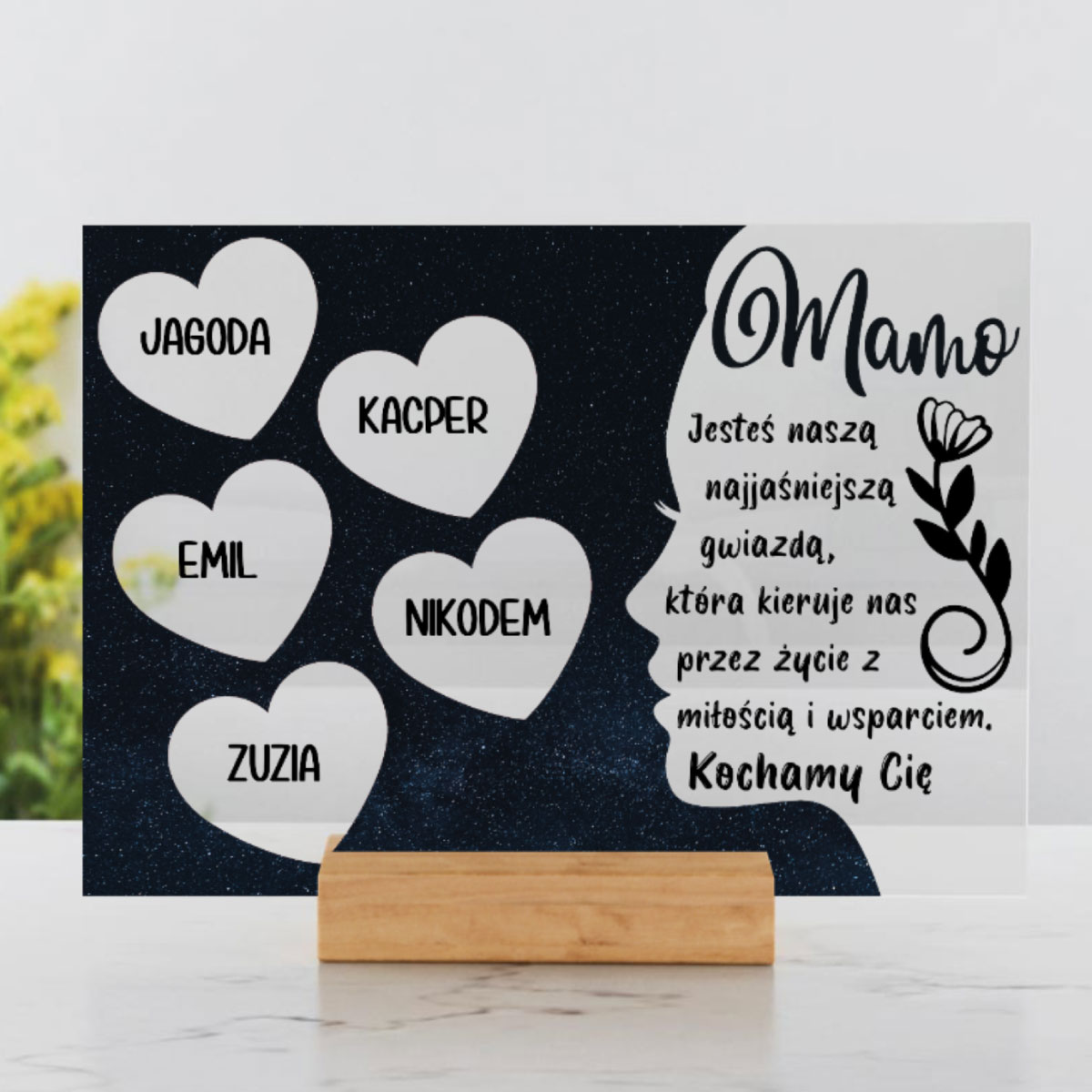 Mama najjaśniejszą gwiazdą