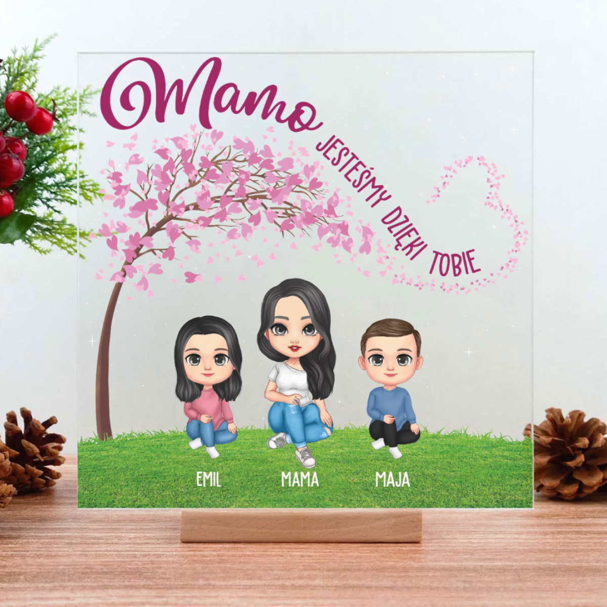 Mamo jesteśmy dzięki tobie