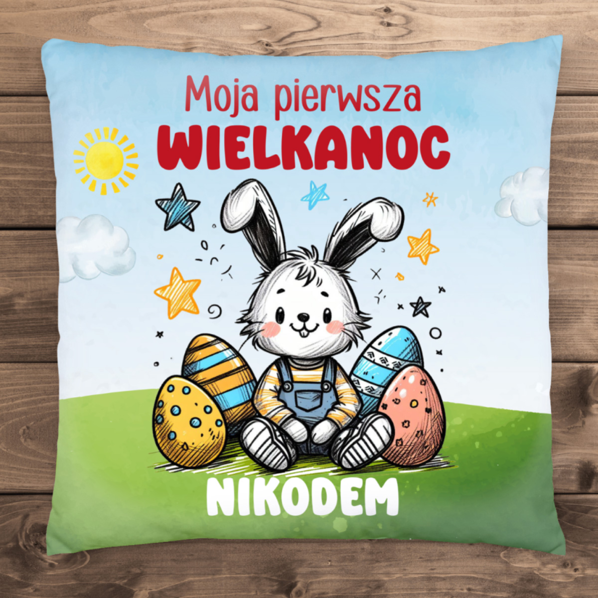 Moja pierwsza Wielkanoc - poduszka