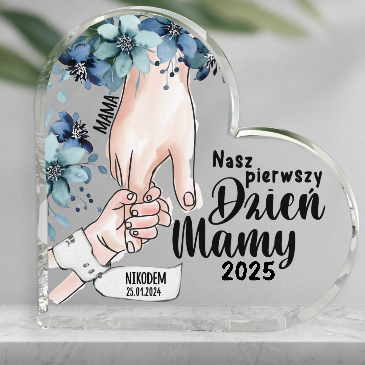 Nasz pierwszy Dzień Mamy - Serce