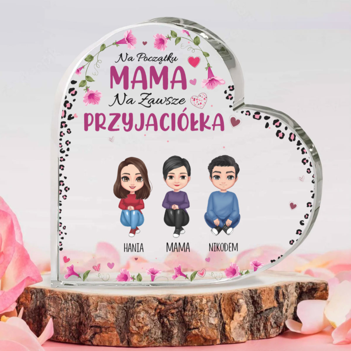 Na początku Mama, na zawsze Przyjaciółka