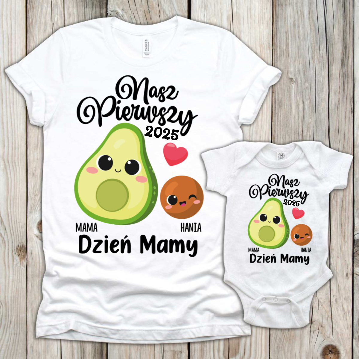 Nasz pierwszy Dzień Mamy (Awokado)