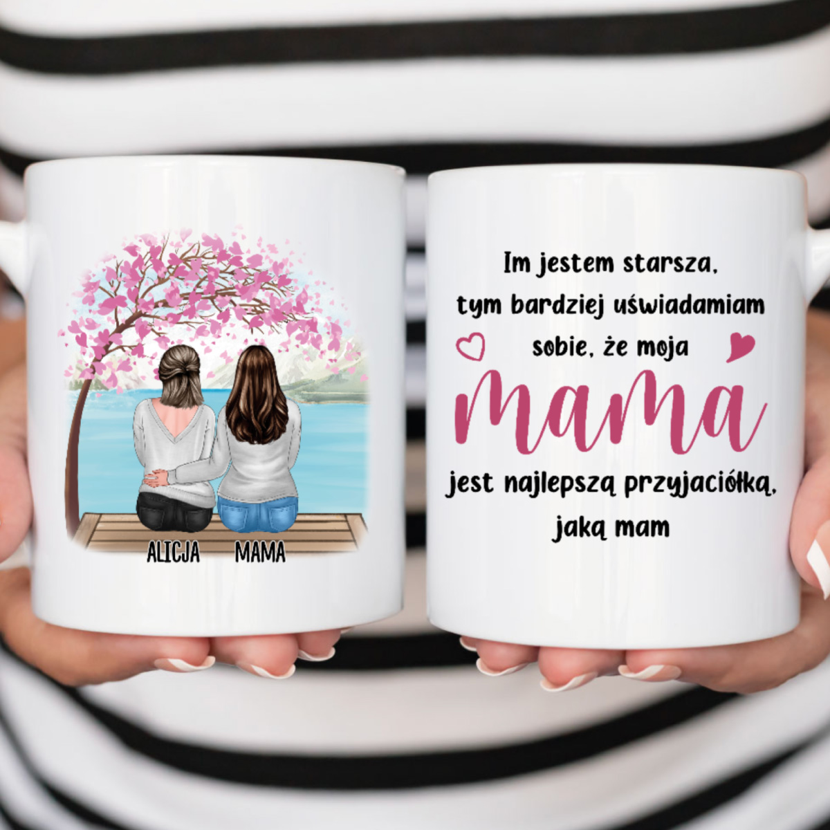 Mama najlepszą przyjaciółką - kubek