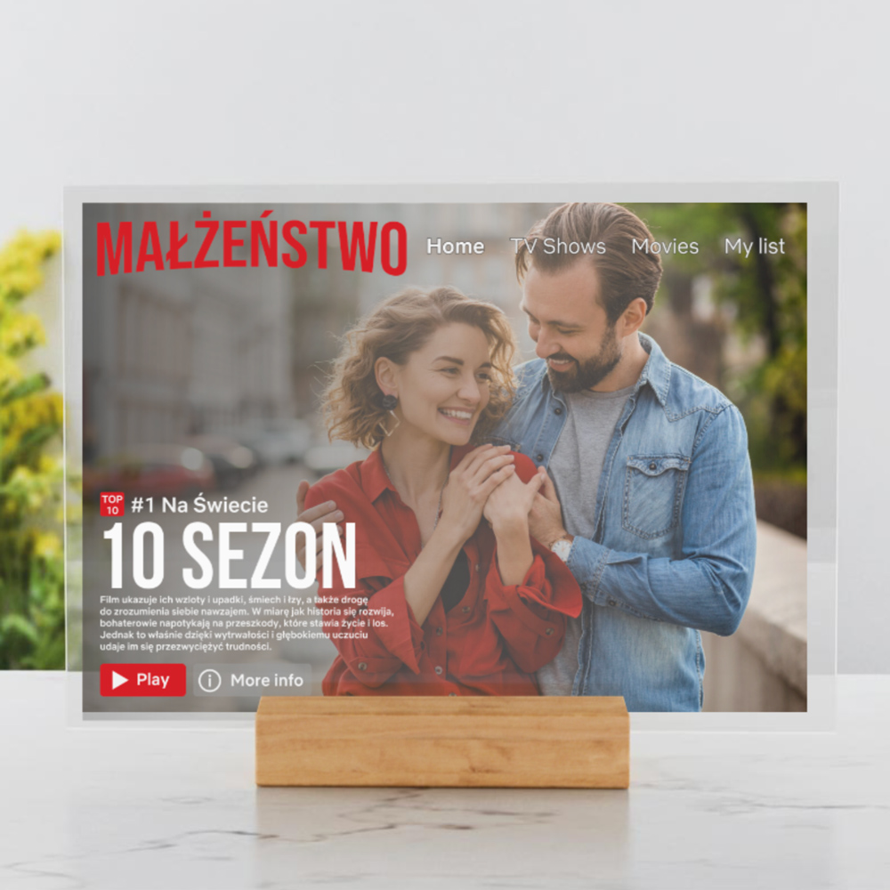 Małżeństwo - tabliczka