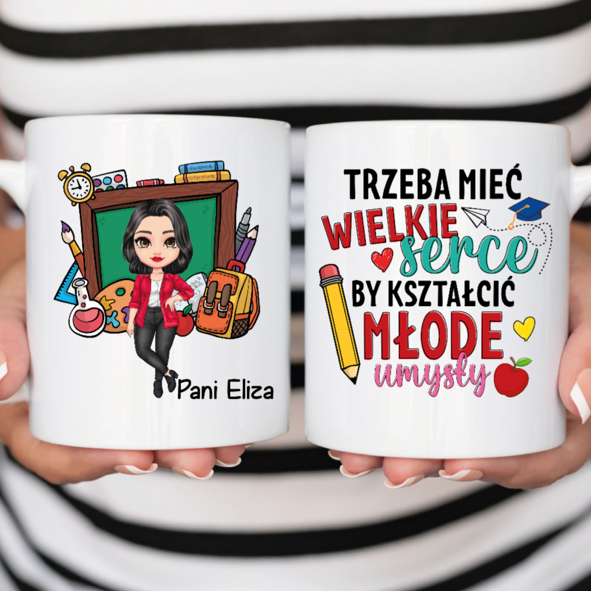 By kształcić młode umysły