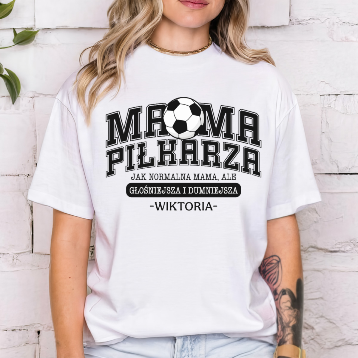 Mama piłkarza/piłkarki