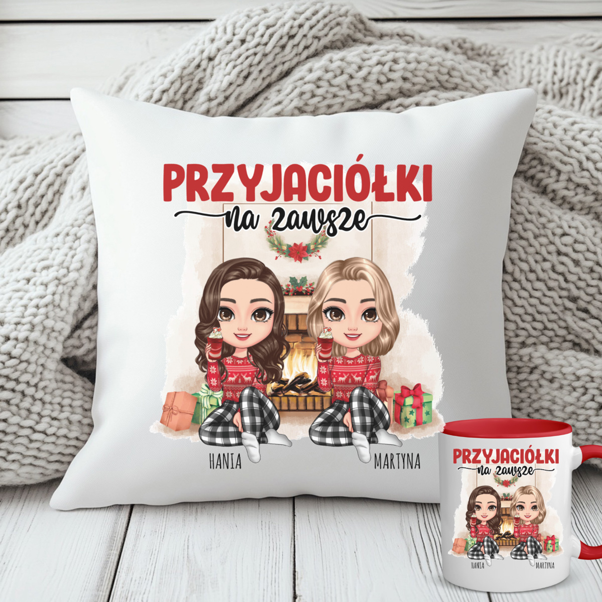 Przyjaciółki na zawsze (Zestaw)