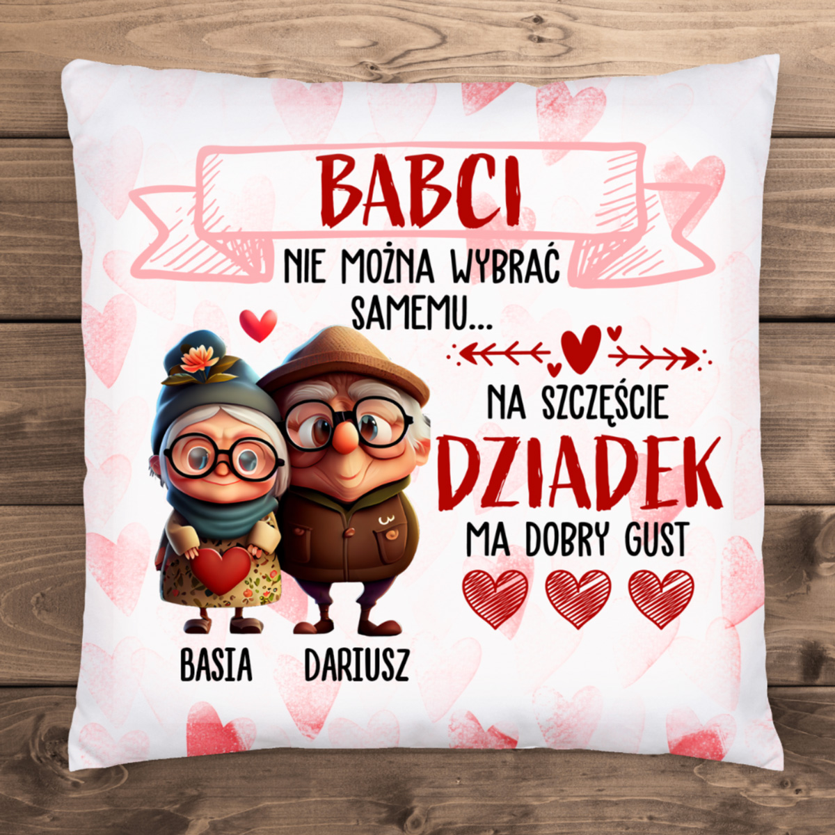 Dziadek ma dobry gust - Poduszka