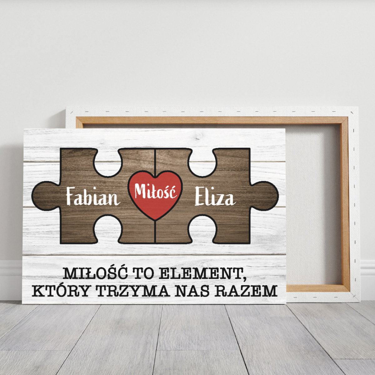 Miłość to element, Który trzyma nas razem