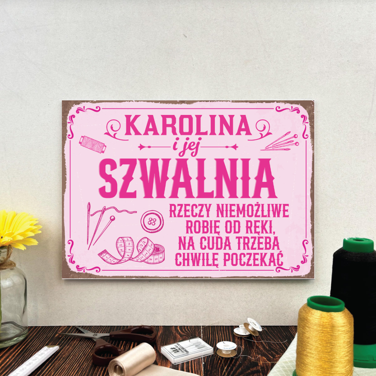 Szwalnia - Rzeczy niemożliwe
