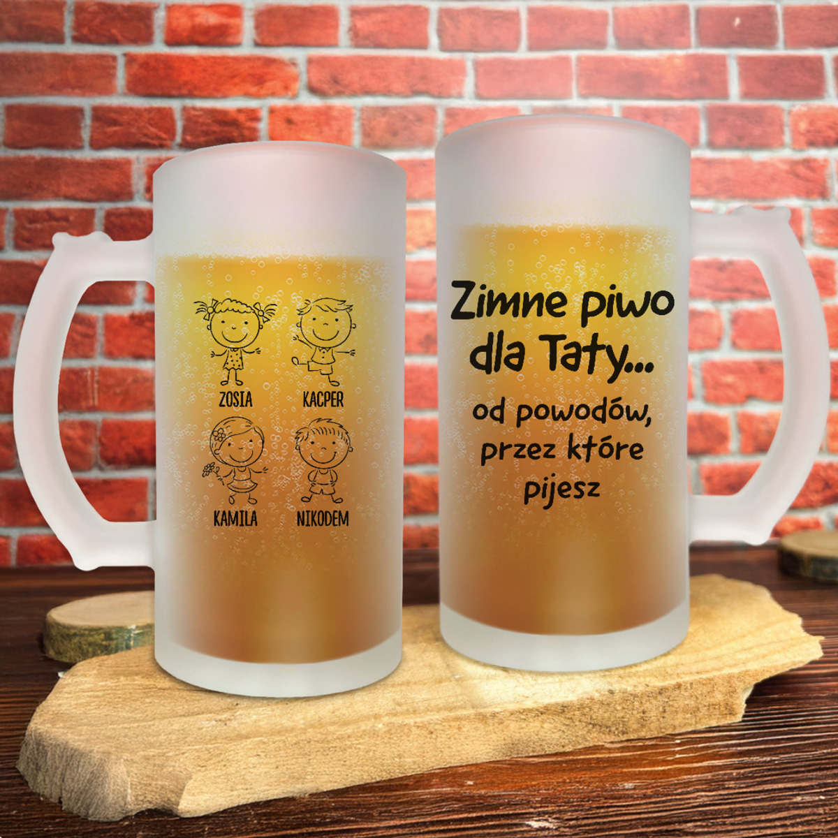 Zimne piwo dla Taty