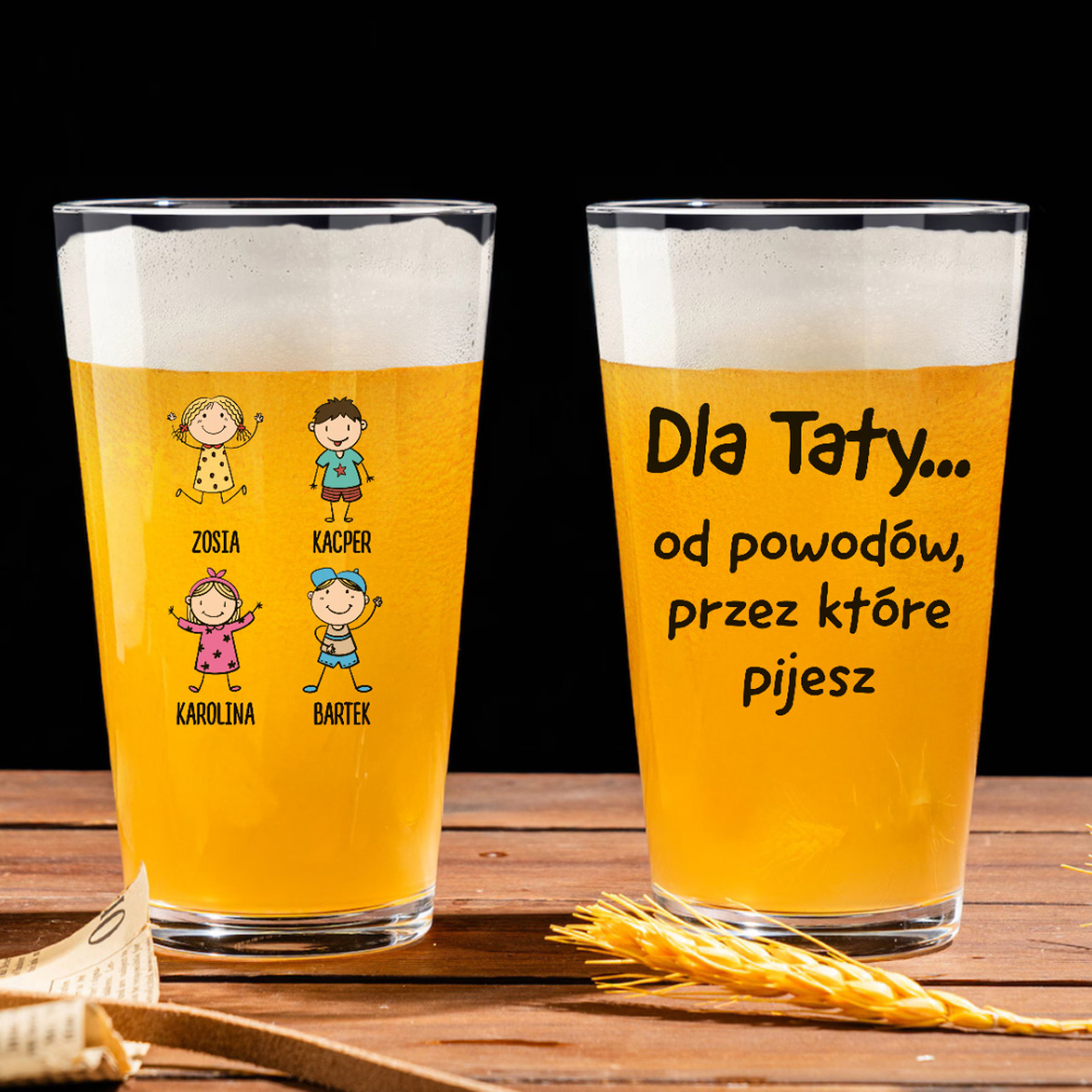 Dla Taty... od powodów, przez które pijesz