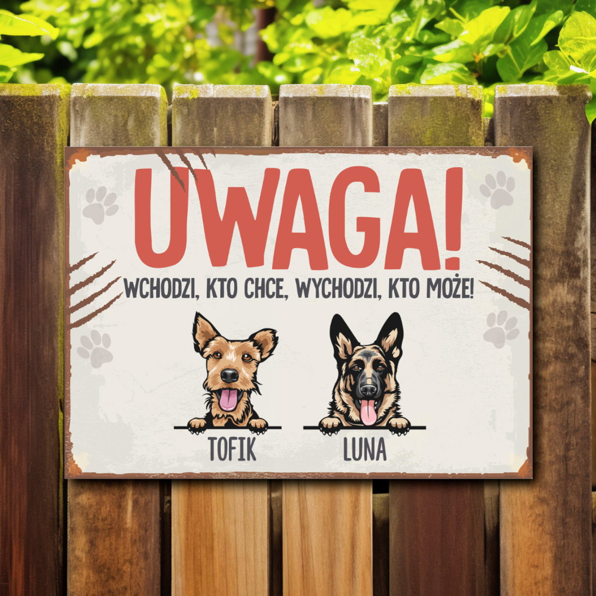 Wchodzi, kto chce, wychodzi, kto może!