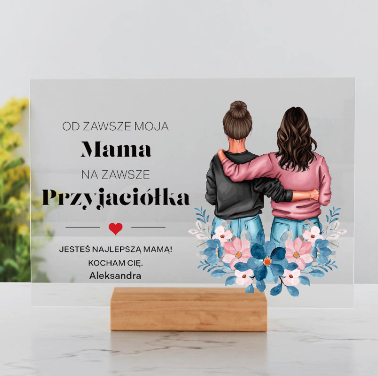 Mama Przyjaciółka Na Zawsze