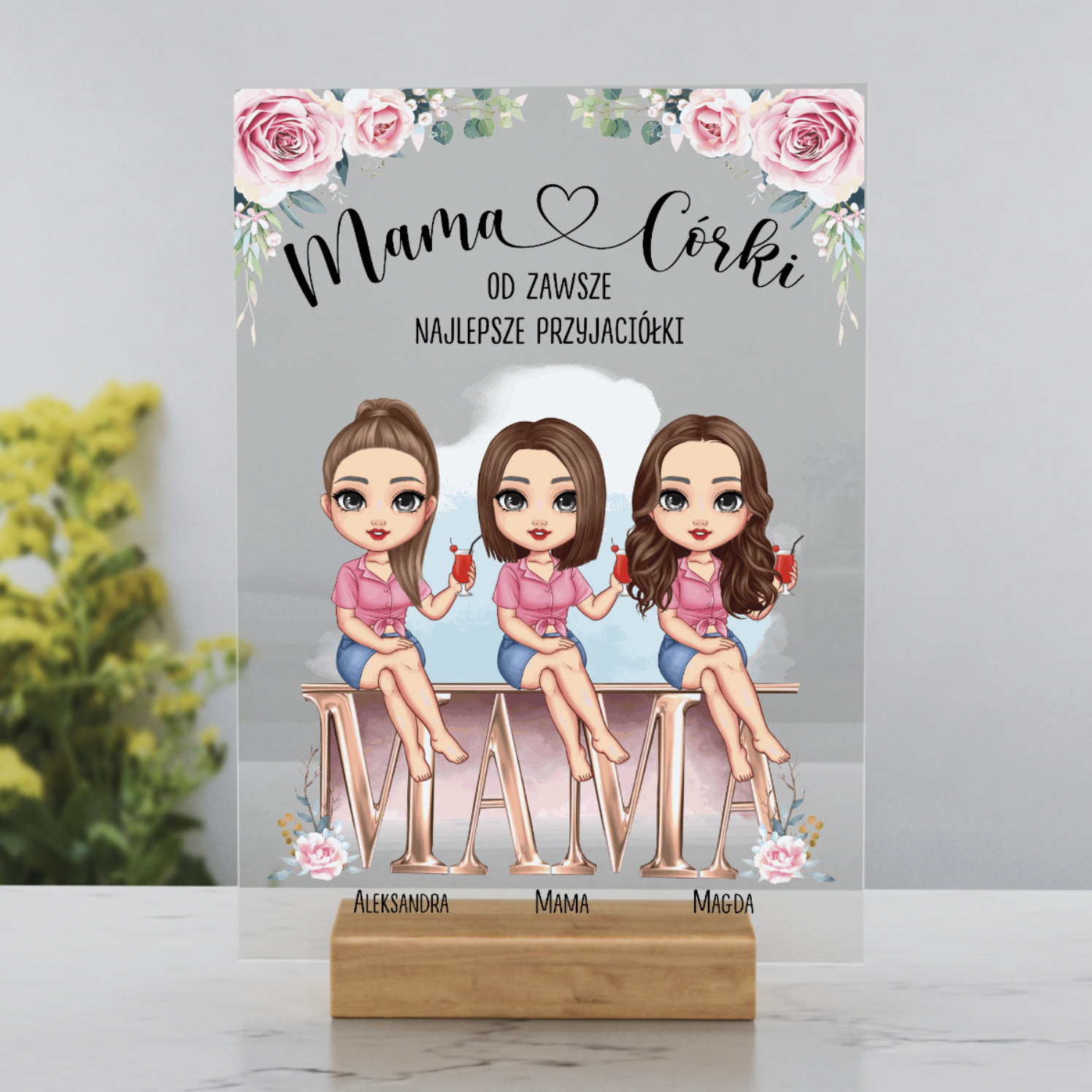 Mama i córki - przyjaciółki