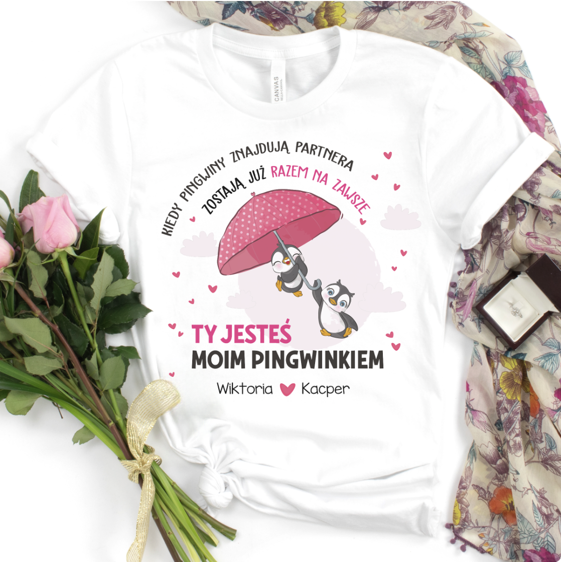 Jesteś moim pingwinkiem #A2208