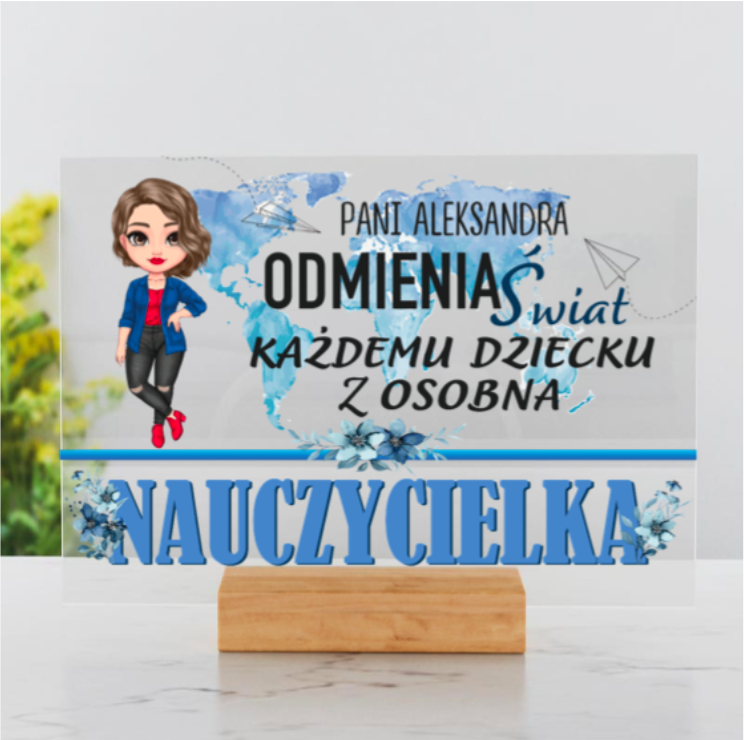 Nauczycielka odmienia świat dziecka