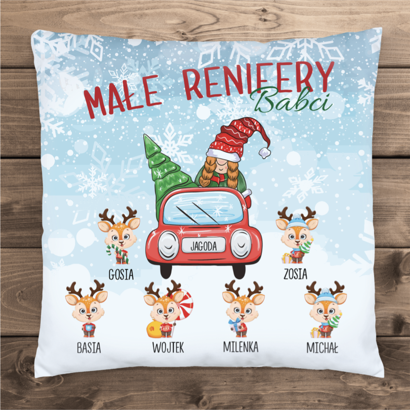 Renifery babci