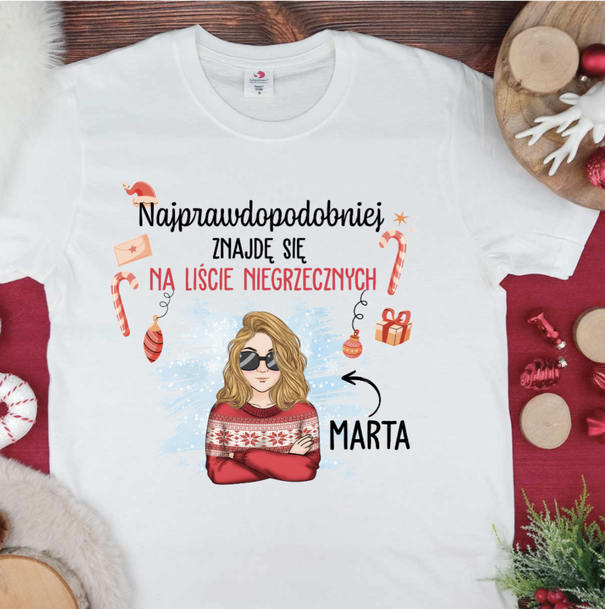 Lista niegrzecznych - Koszulka