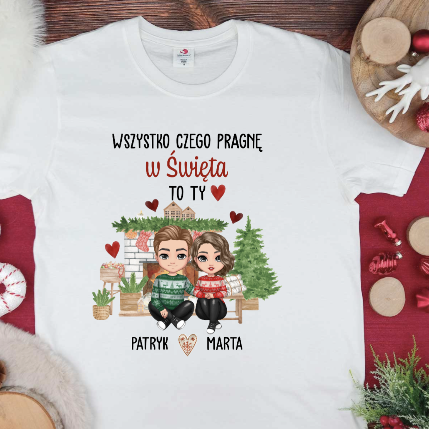 Wszystko czego pragnę w święta