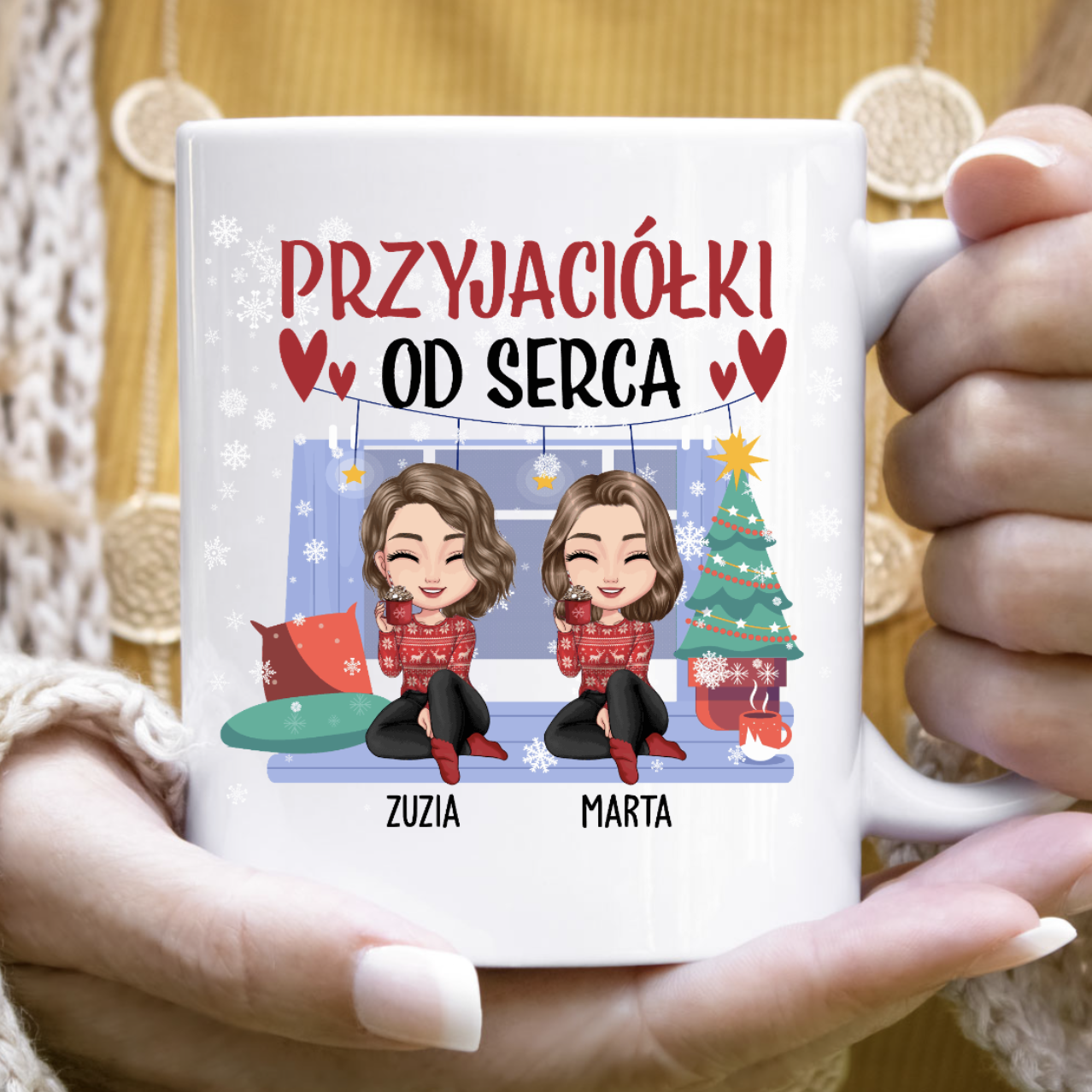 Przyjaciółki od serca - Kubek