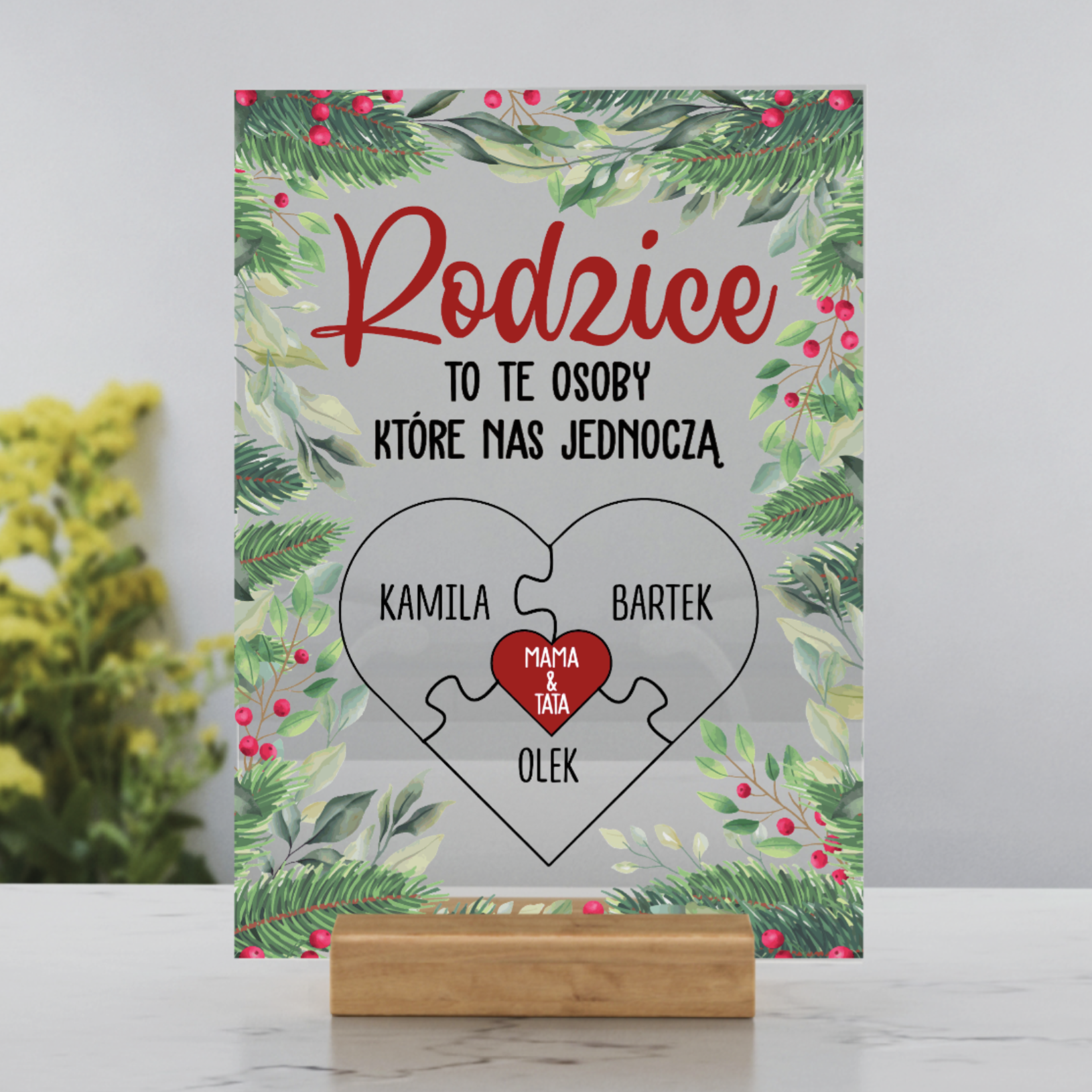 Rodzice osoby które nas jednoczą
