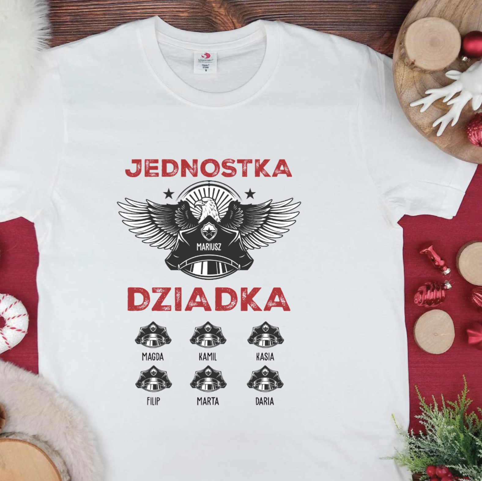 Jednostka dziadka - koszulka