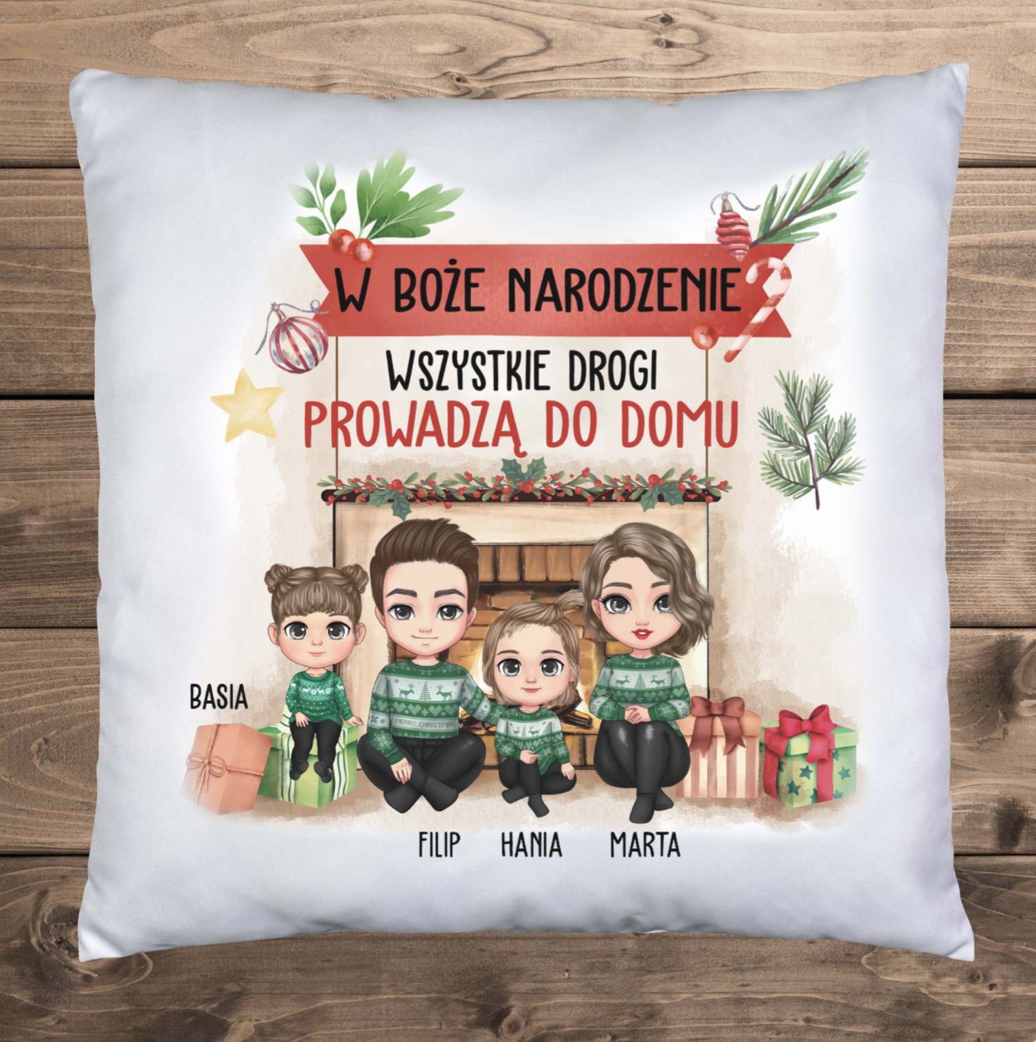 W Boże narodzenie