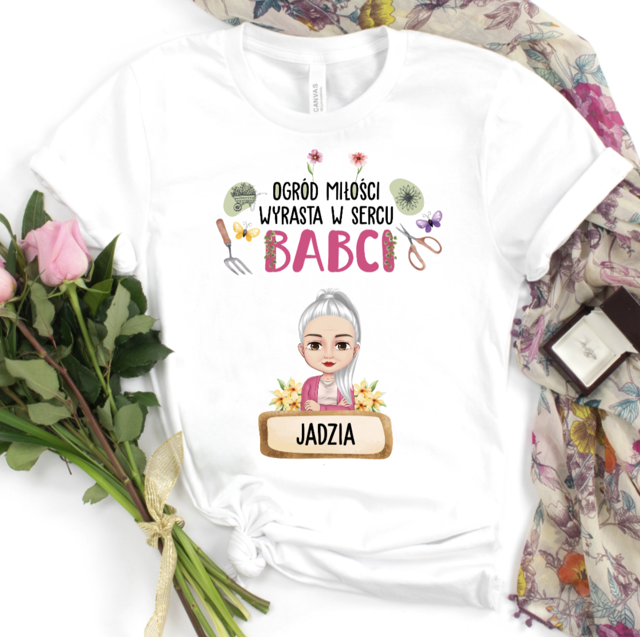 Ogród Babci - Koszulka