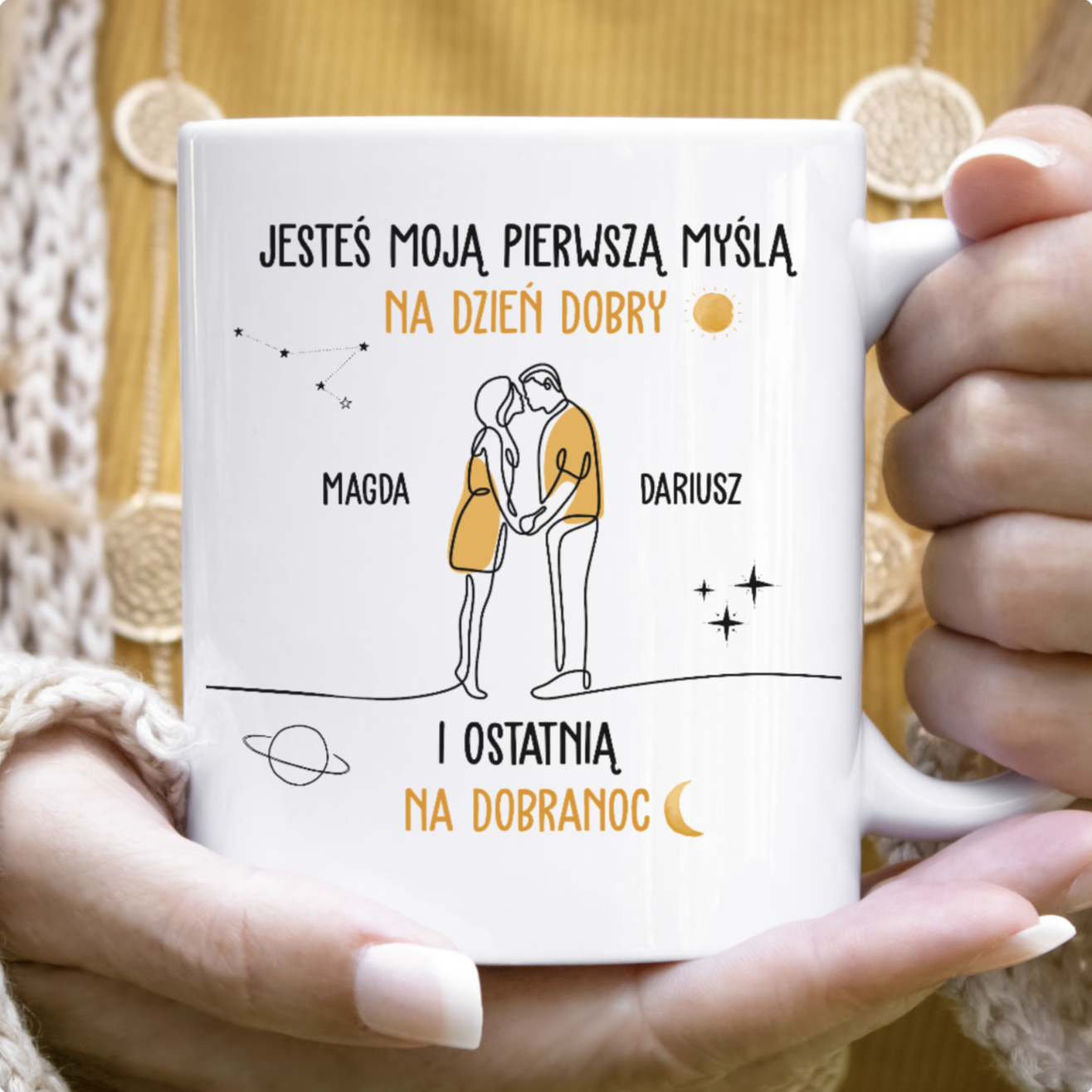 Jesteś moją pierwszą myślą - Kubek