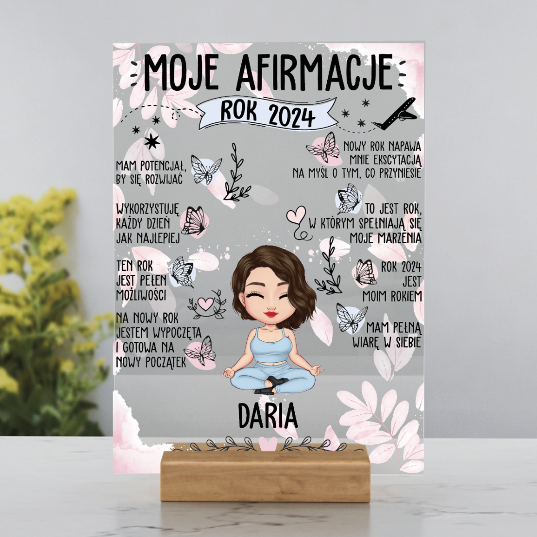 Moje afirmacje