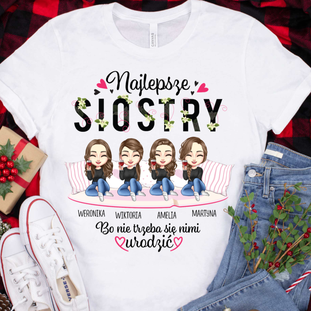 Najlepsze przyjaciółki bo jak siostry