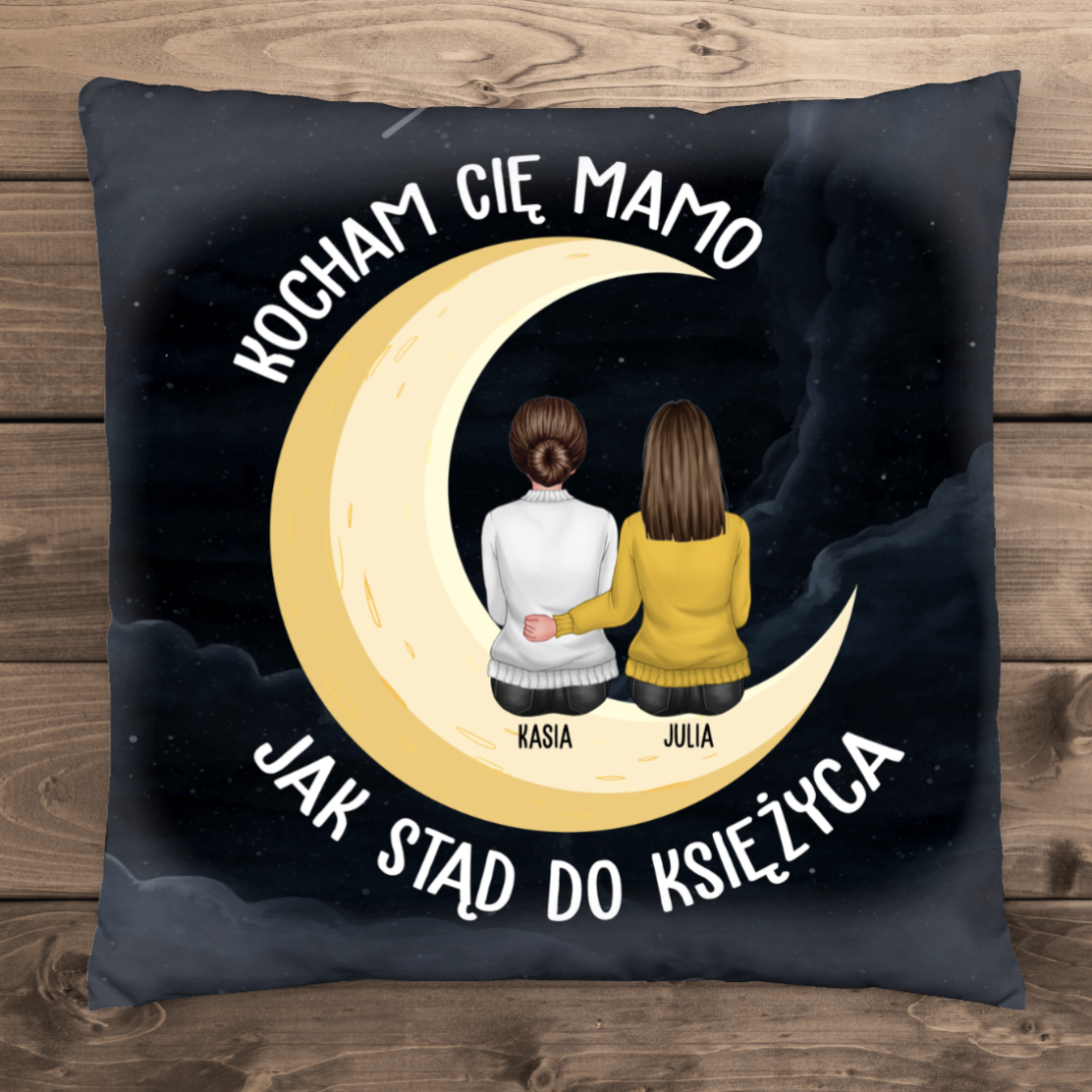 Kocham Cię mamo, jak stąd do księżyca