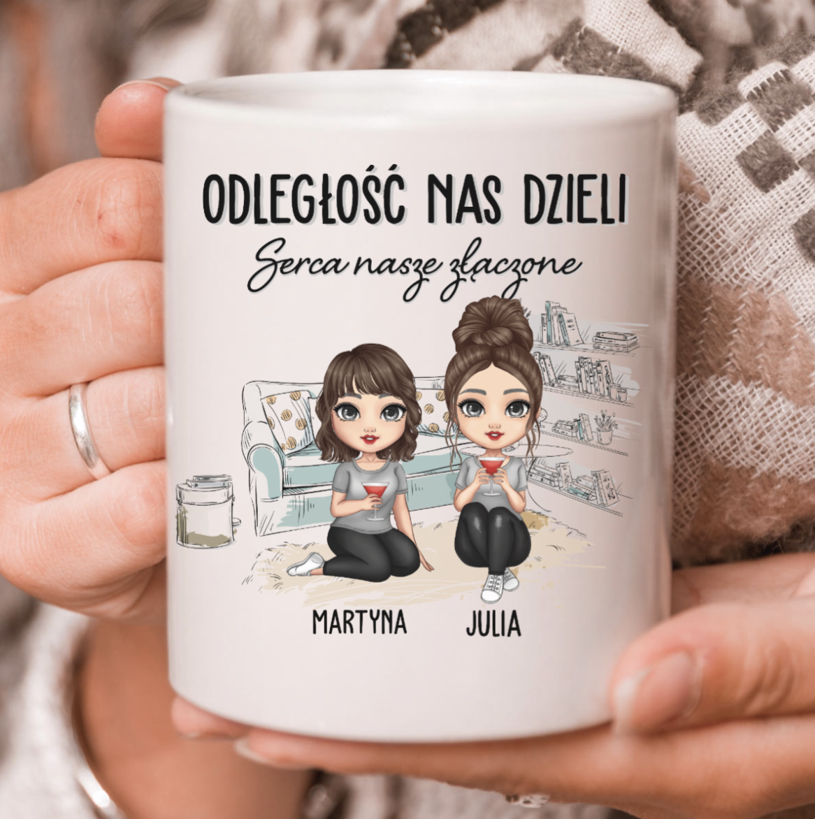 Odległość nas dzieli, serca nasze złączone