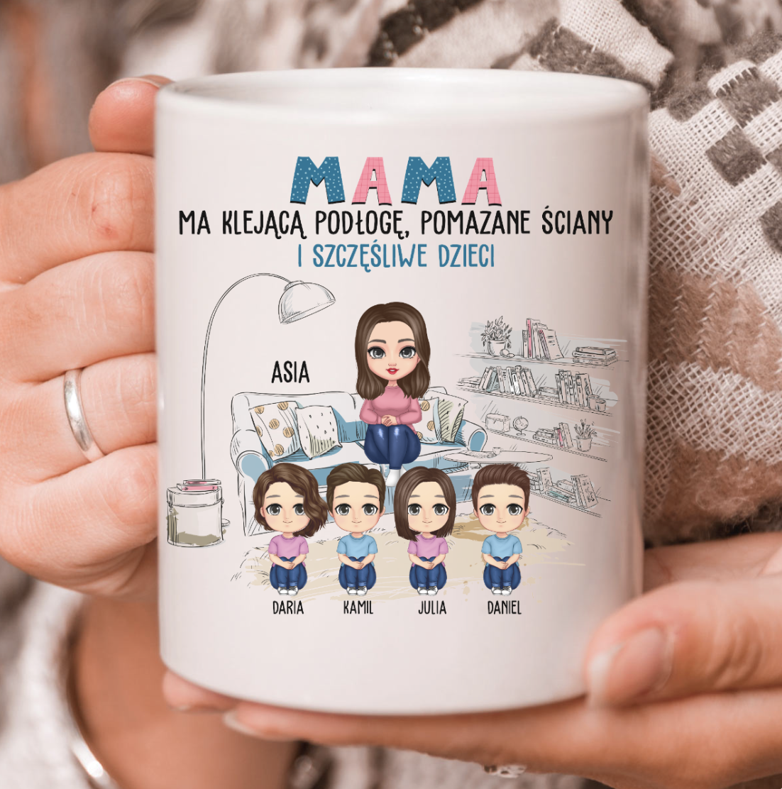 Szczęśliwa mama