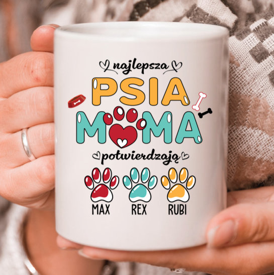 Psia MAMA - Ale kubek #2