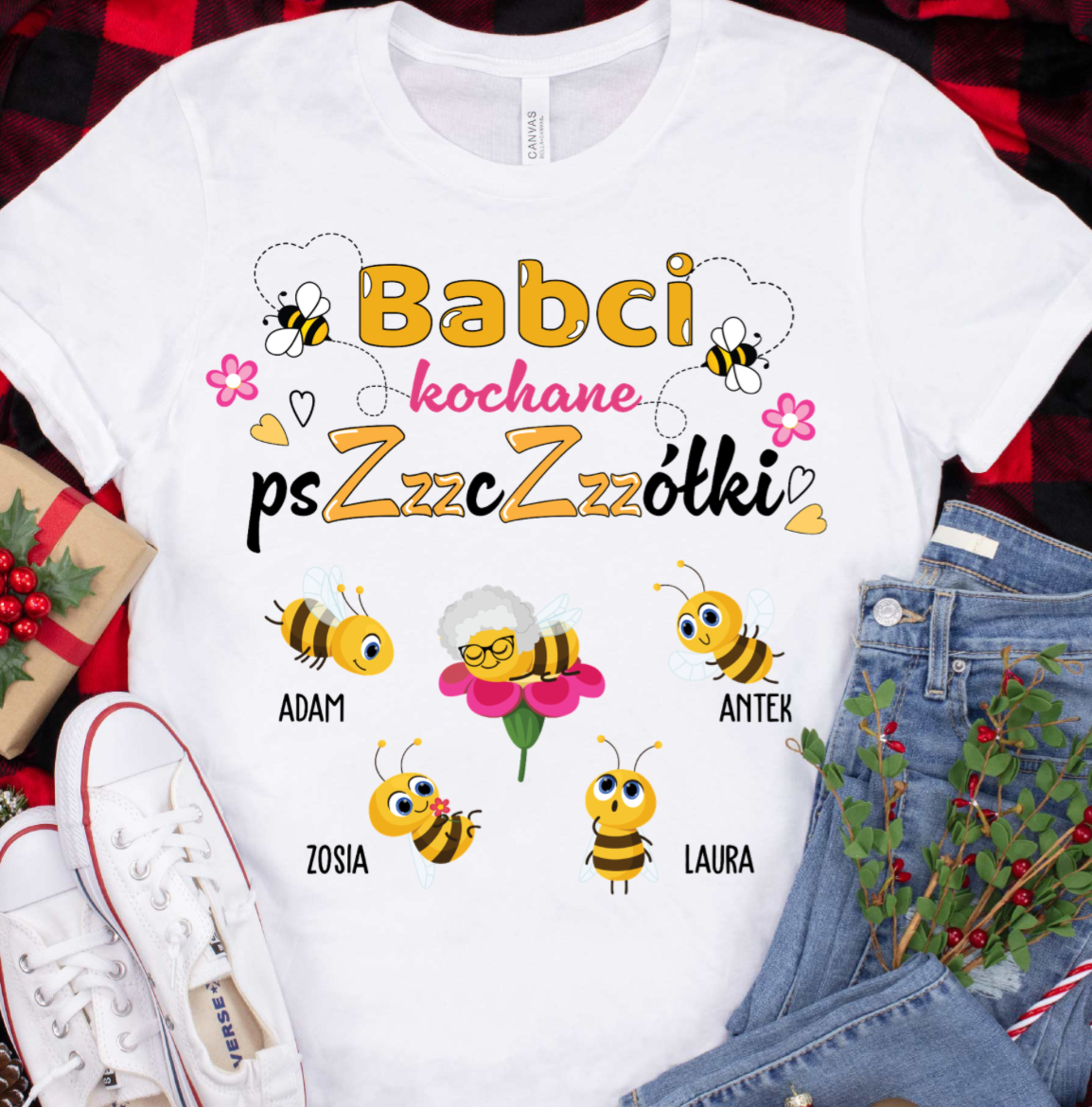 PsZzzcZzzółki Babci - Koszulka