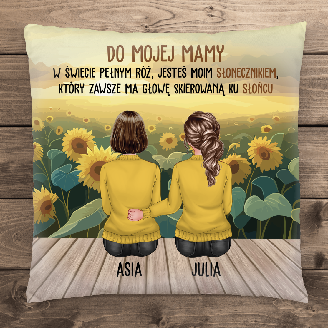 Do mojej mamy - Słoneczniki