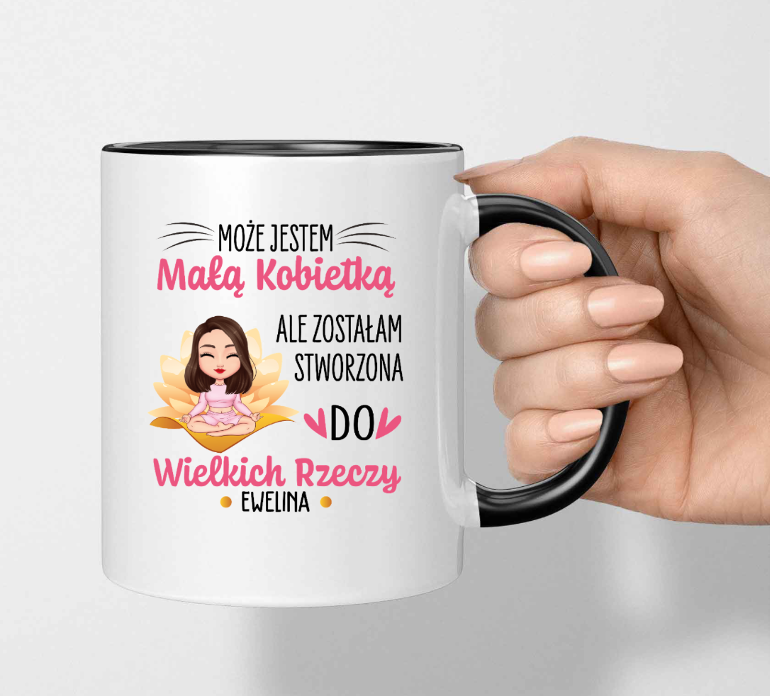 Mała kobietka - Wielkie rzeczy