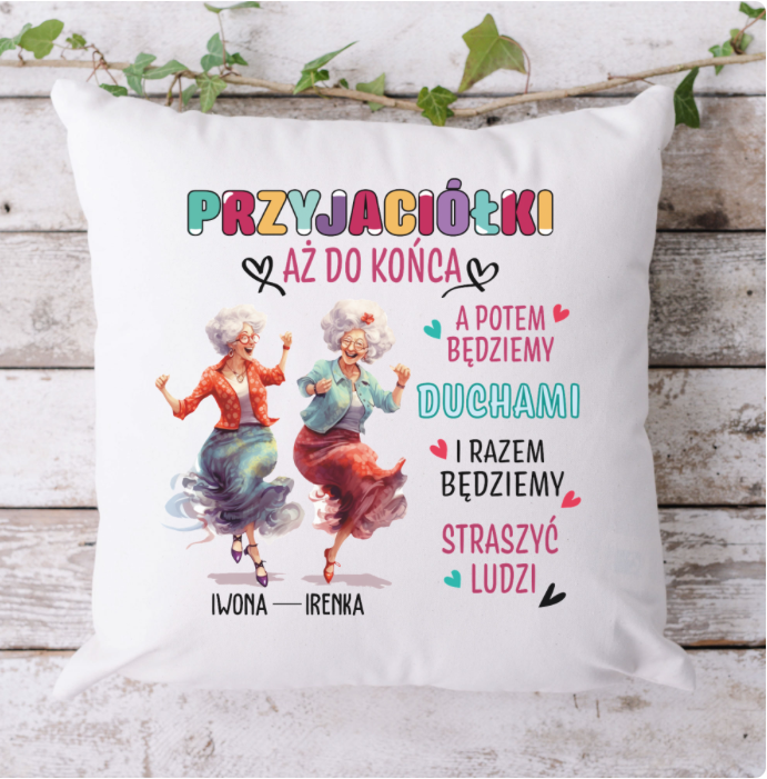 Przyjaciółki aż do końca - Duchy - Poduszka