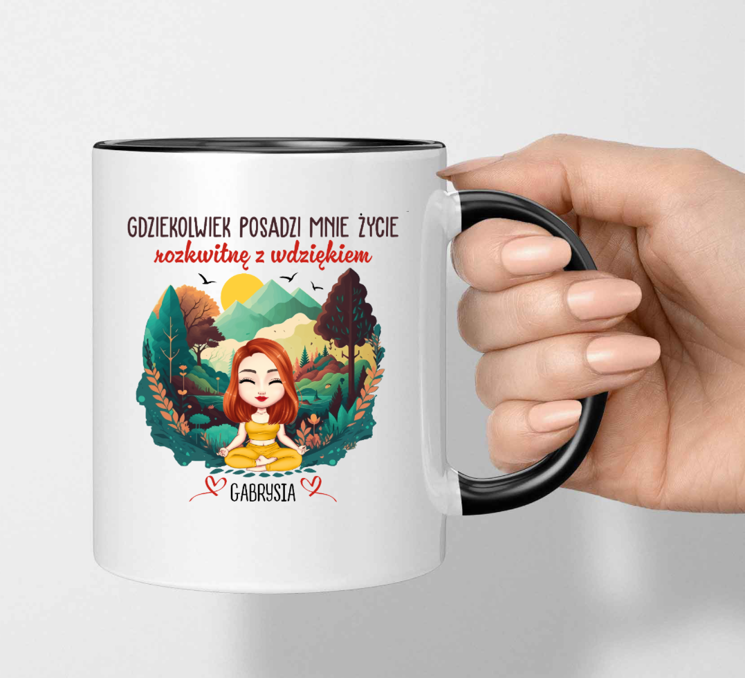 Gdziekolwiek posadzi mnie życie...