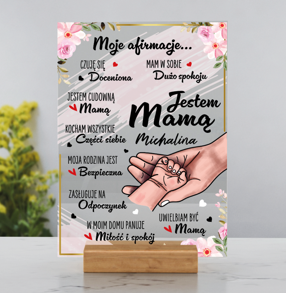 Afirmacje Mamy..