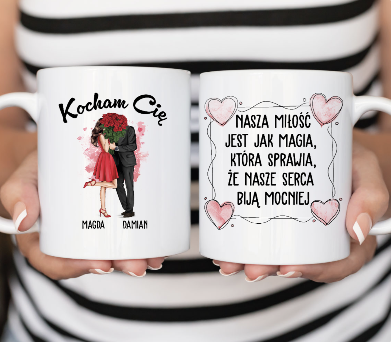 Miłość jest jak magia - kubek