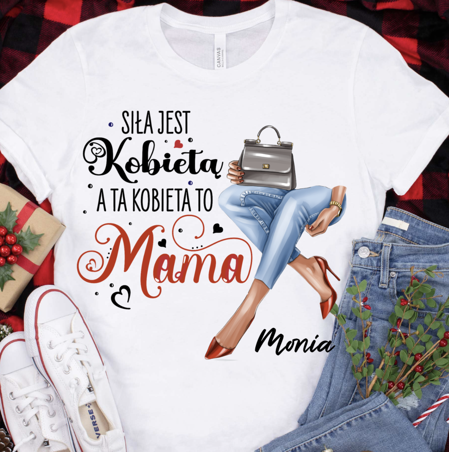 Siła jest kobietą a ta kobieta to - MAMA