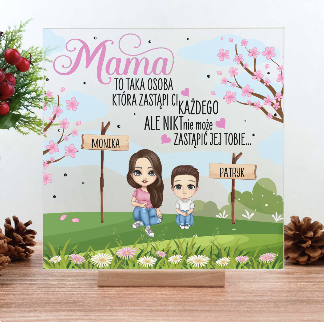 Nikt nie zastąpi naszej mamy