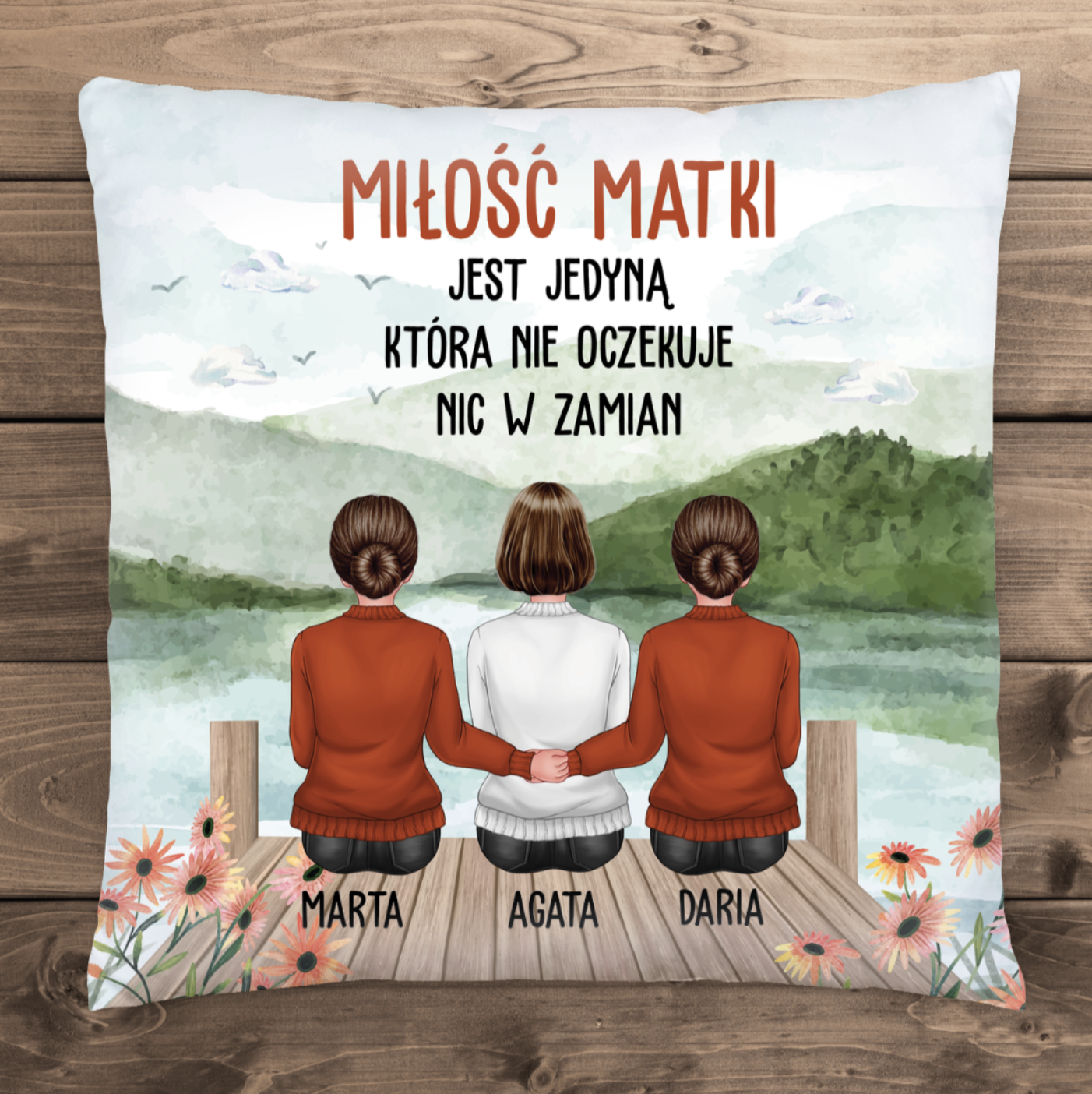 Miłość matki - Poduszka