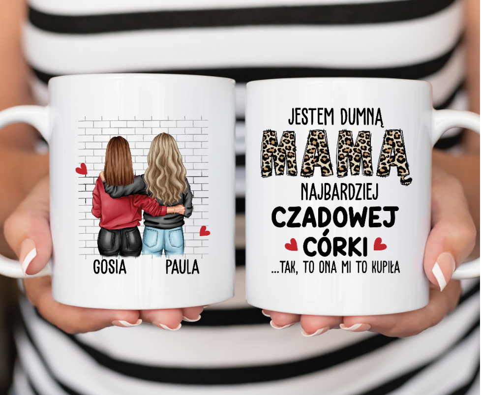Jestem mamą czadowej córki