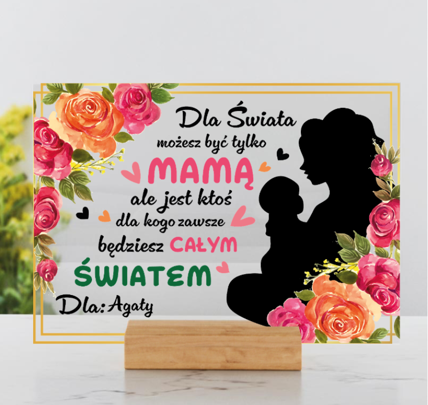 Jest ktoś dla kogo jesteś całym światem